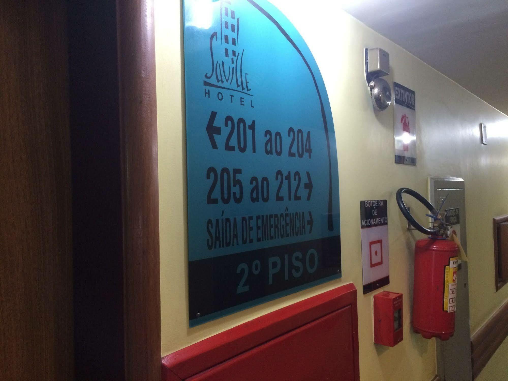 Saville Hotel São Paulo Kültér fotó